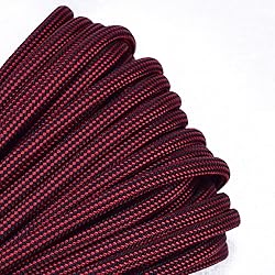 Bored Paracord - 1', 10', 25', 50', 100' Hanks