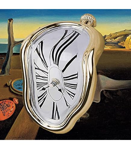 Amazon.com: Petilleur Dali Watch - Melting Clock Surrealistic