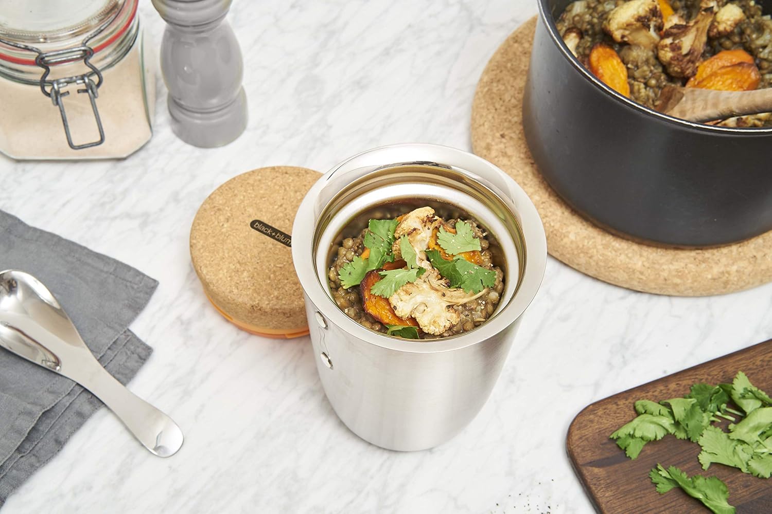 black blum thermo pot