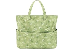 LEDAOU Beach Bag Waterproof Sandproof Women Tote Bag Pool Bag with Zipper for Gym Grocery Travel with Wet Pocket