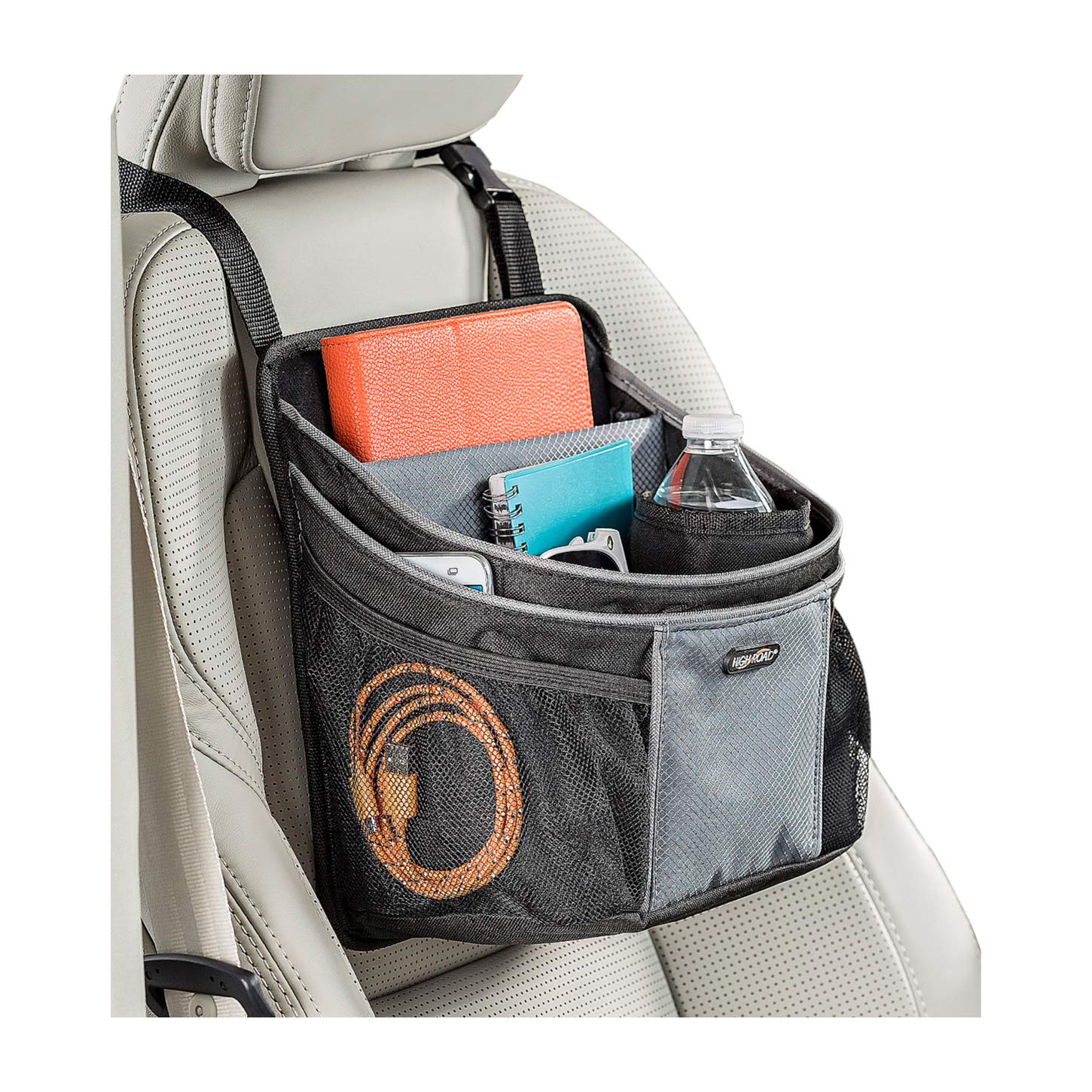 Best car seat organizer gray