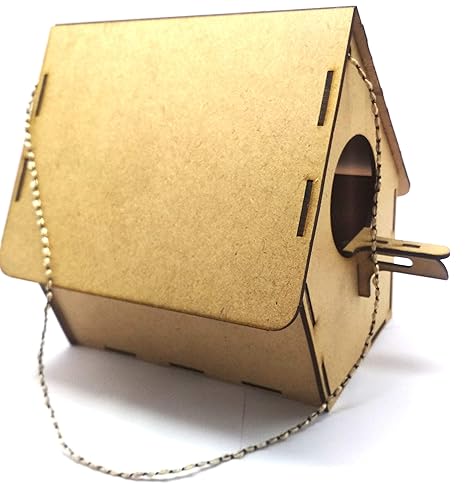 Swar Enterprice Bird House Bird Feeder Kit For Garden Or Balcony