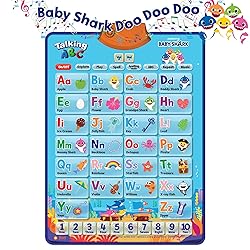 Baby Shark Alphabet & Number Learning Toys by