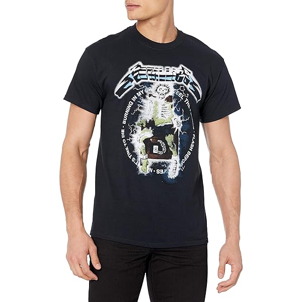 Amazon.com: Metallica unisex adult Official Metallica Whisky in