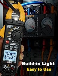 ZIBOO UT210E Clamp Meter Digital Multimeter