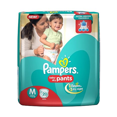 pampers diapers medium size online