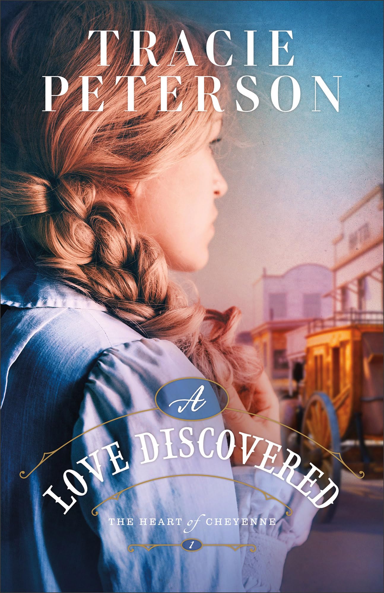 Love Discovered (Heart of Cheyenne) Love Discovered (Heart of Cheyenne) Paperback