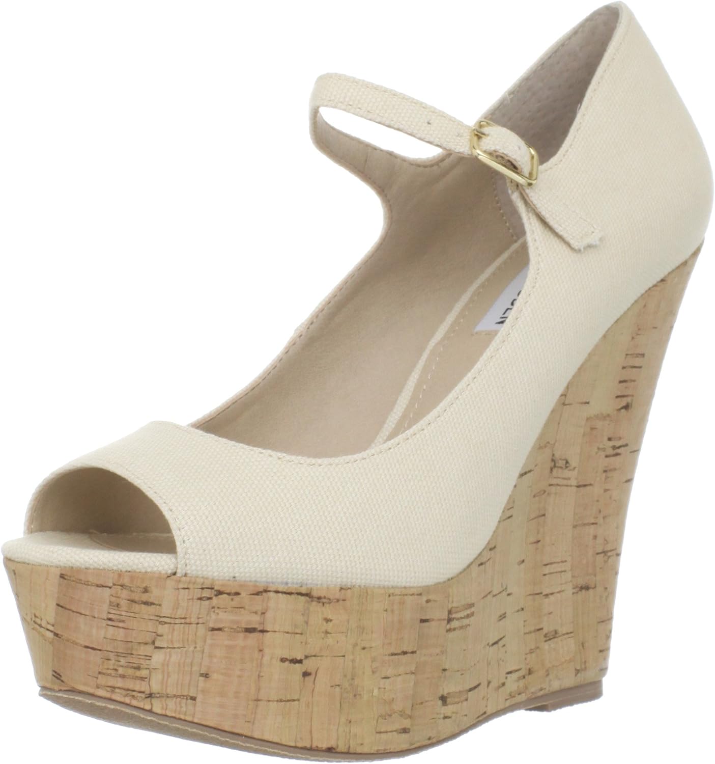 mary jane wedge pump
