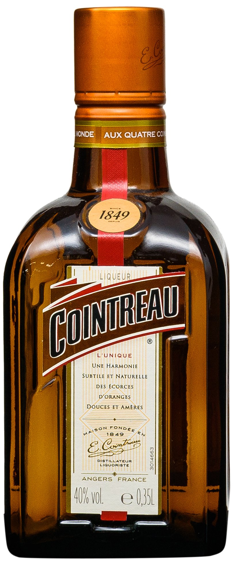 CointreauL'Unique Orange Liqueur Triple Sec 35cl