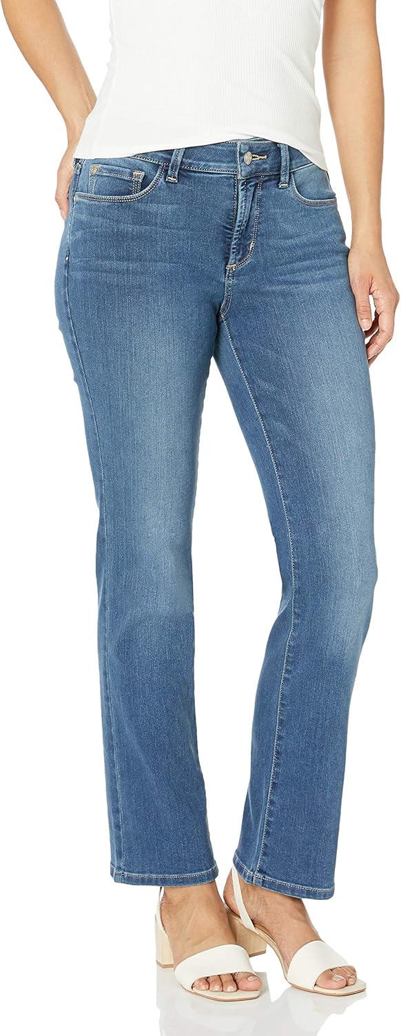 NYDJ Women's Marilyn Straight Leg Denim Jeans at  Women's Jeans store