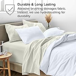 Bare Home Full Sheet Set - Luxury 1800 Ultra-Soft