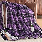 Heated Blanket Electric Throw, 50X60, Heating Throw