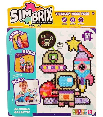 Simbrix Starter-Set 'Verspielte Haustiere' – über 1000 Brix, Kreatives Bauspielzeug Ab 5 Jahren