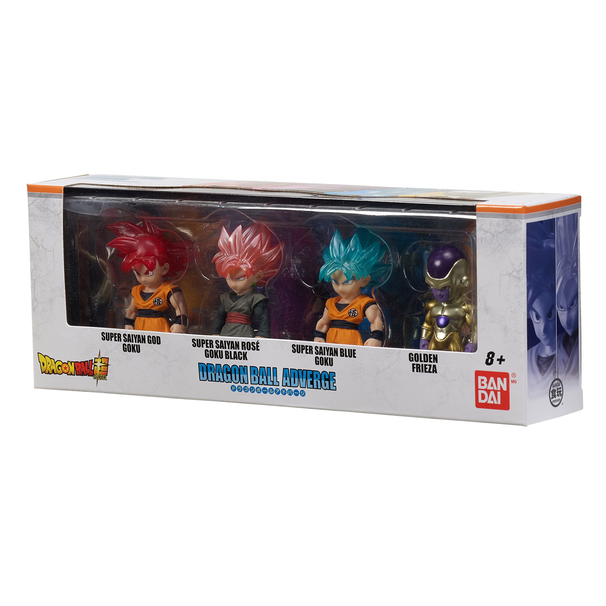 DRAGON BALL Z adverge super warriors figure Box Usine Non Ouvert 6 Box
