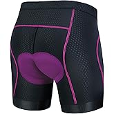 Eco-daily Cycling Shorts Women's 3D Padded Bicycle Bike Biking Underwear Shorts