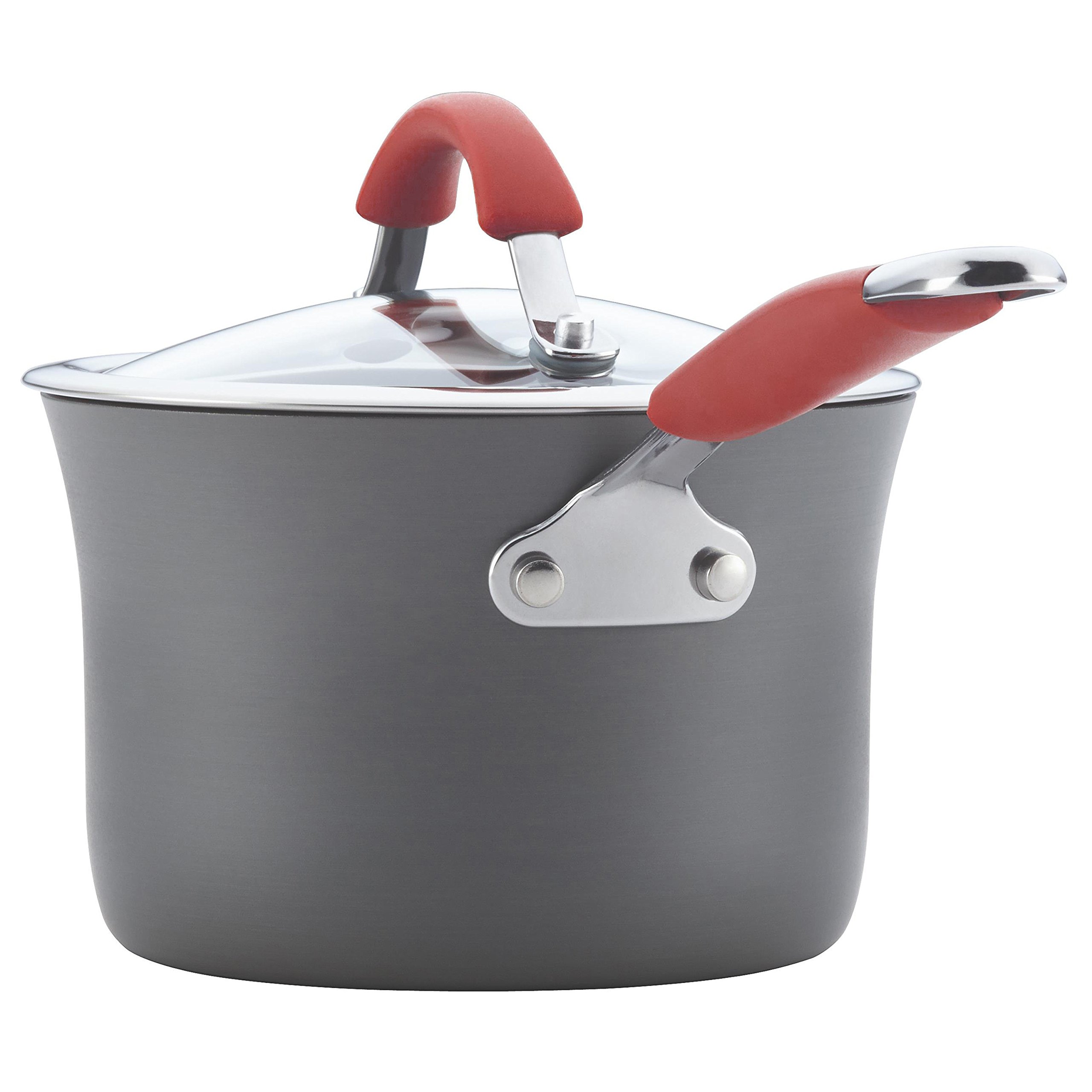 Rachael Ray Cucina Hard Anodized Nonstick Cookware Pots and Pans Set