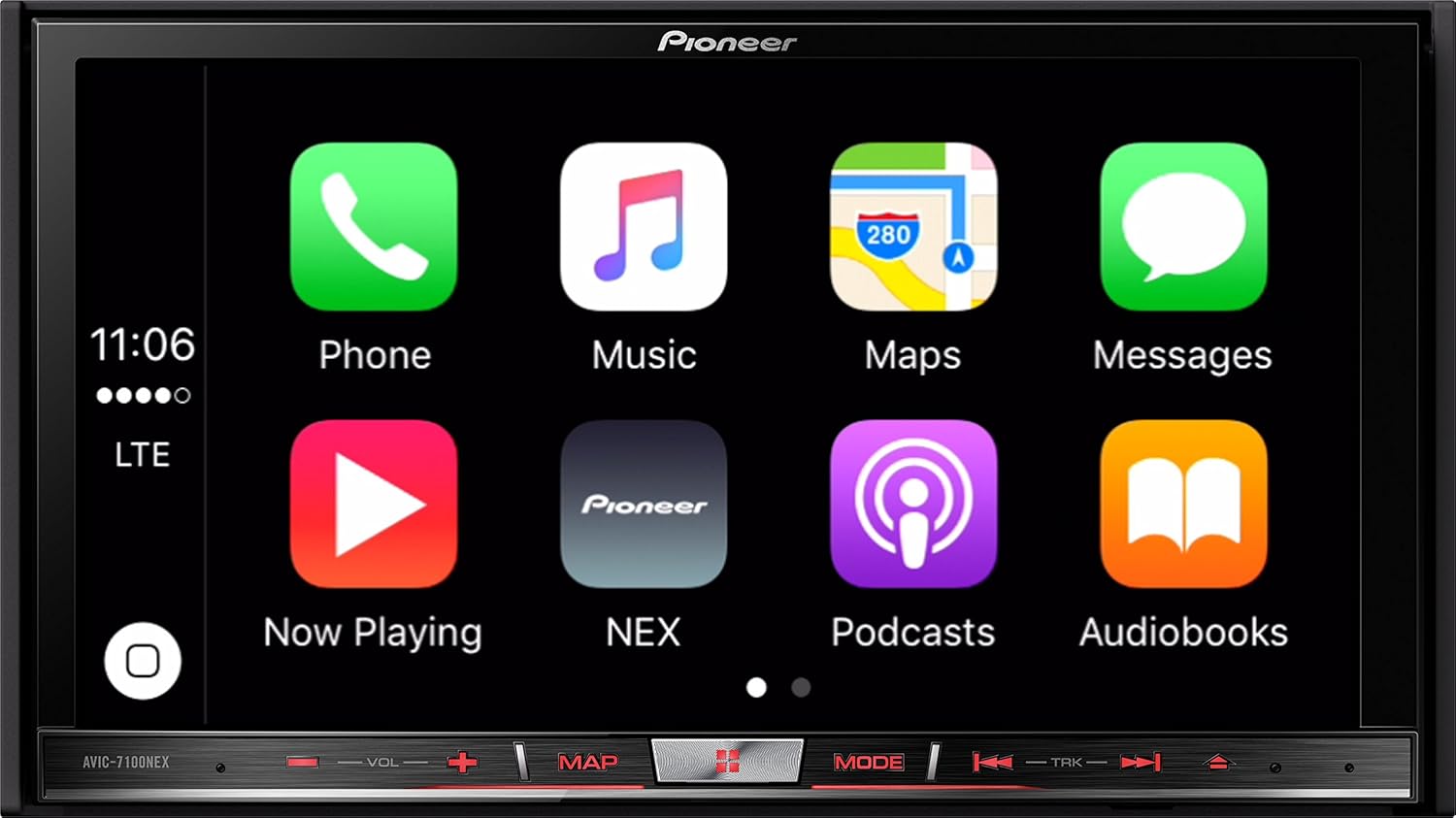 Top 10 Pioneer In Dash Navigation Av Receiver Life Sunny