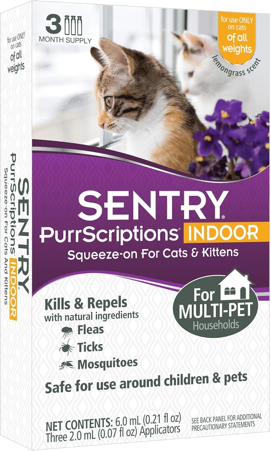 indoor cat flea treatment