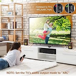 HDMI ARC to Optical Audio Adapter, ARC Audio