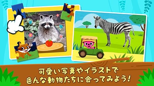 ピンキッツ どうぶつあてゲーム Amazon Co Jp Appstore For Android
