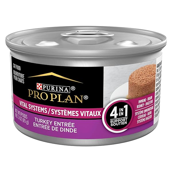 PURINA PRO PLAN VITAL SYSTEMS TURKEY WET CAT...