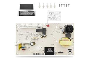 FARAMZ 2025 New Upgraded 013464F PC Board Control for Temperature Replacement for Raypak Digital Gas Heater Model 185B, 265B, 335B,405B,206A, 266A, 336A, 406A, 207A, 267A, 337A, and 407A