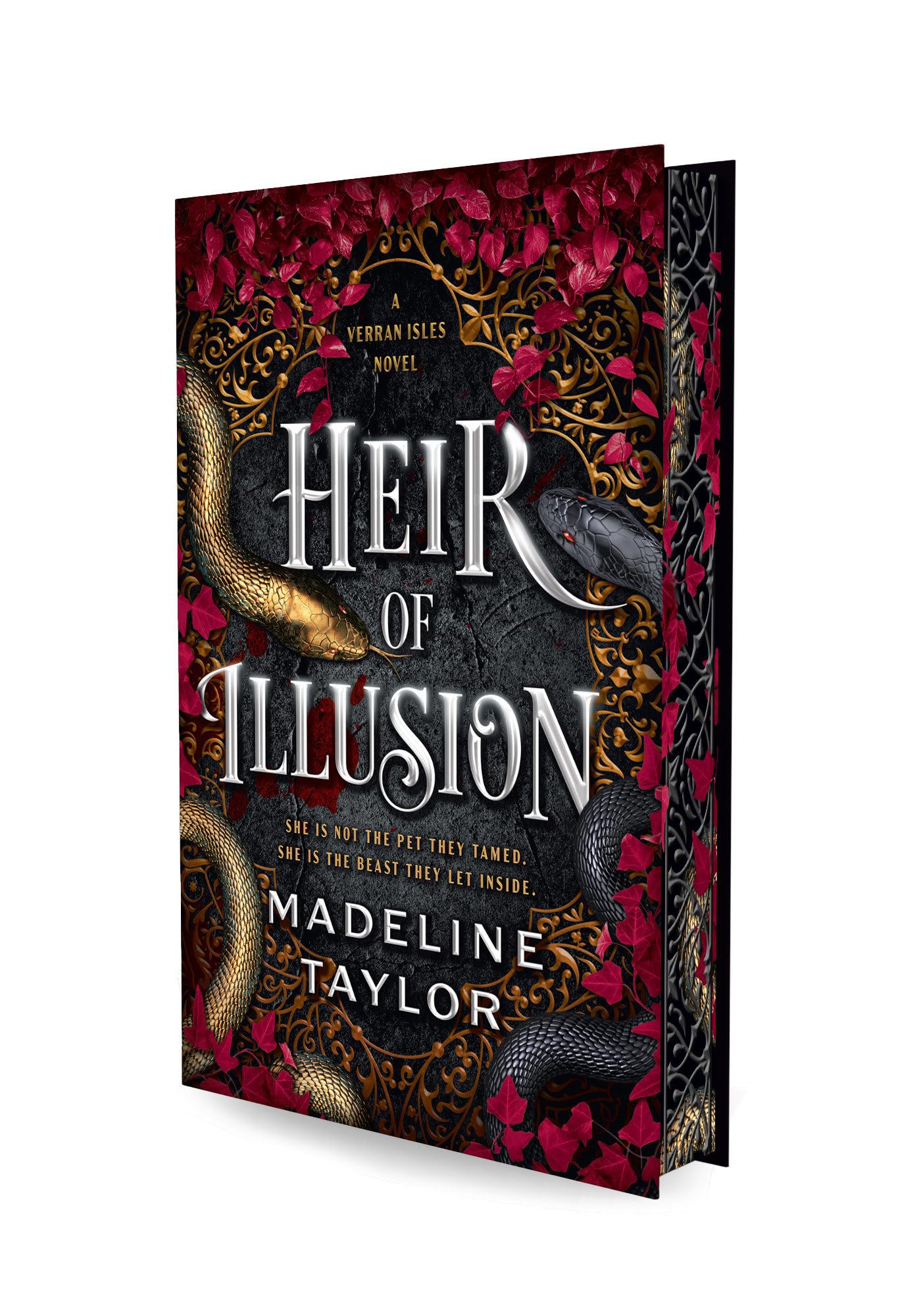 Heir of Illusion: A fast-paced fantasy romance with gods and fae (The Verran Isles Series Book 1) Image