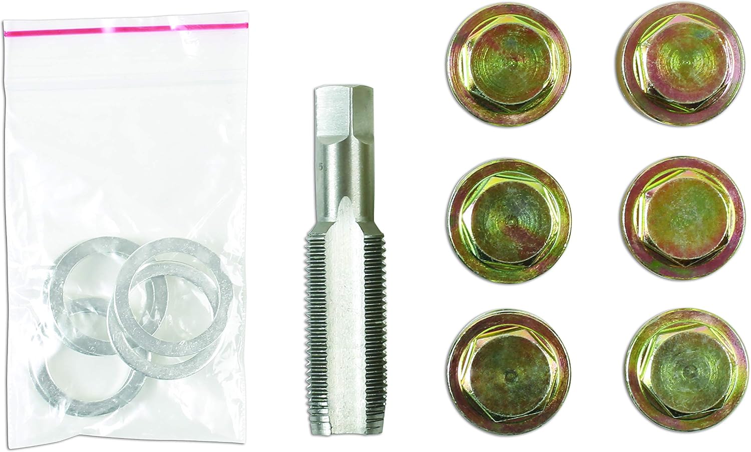 Laser 7662 Sump Plug Thread Repair Kit M18 x 1.50 - Image 3