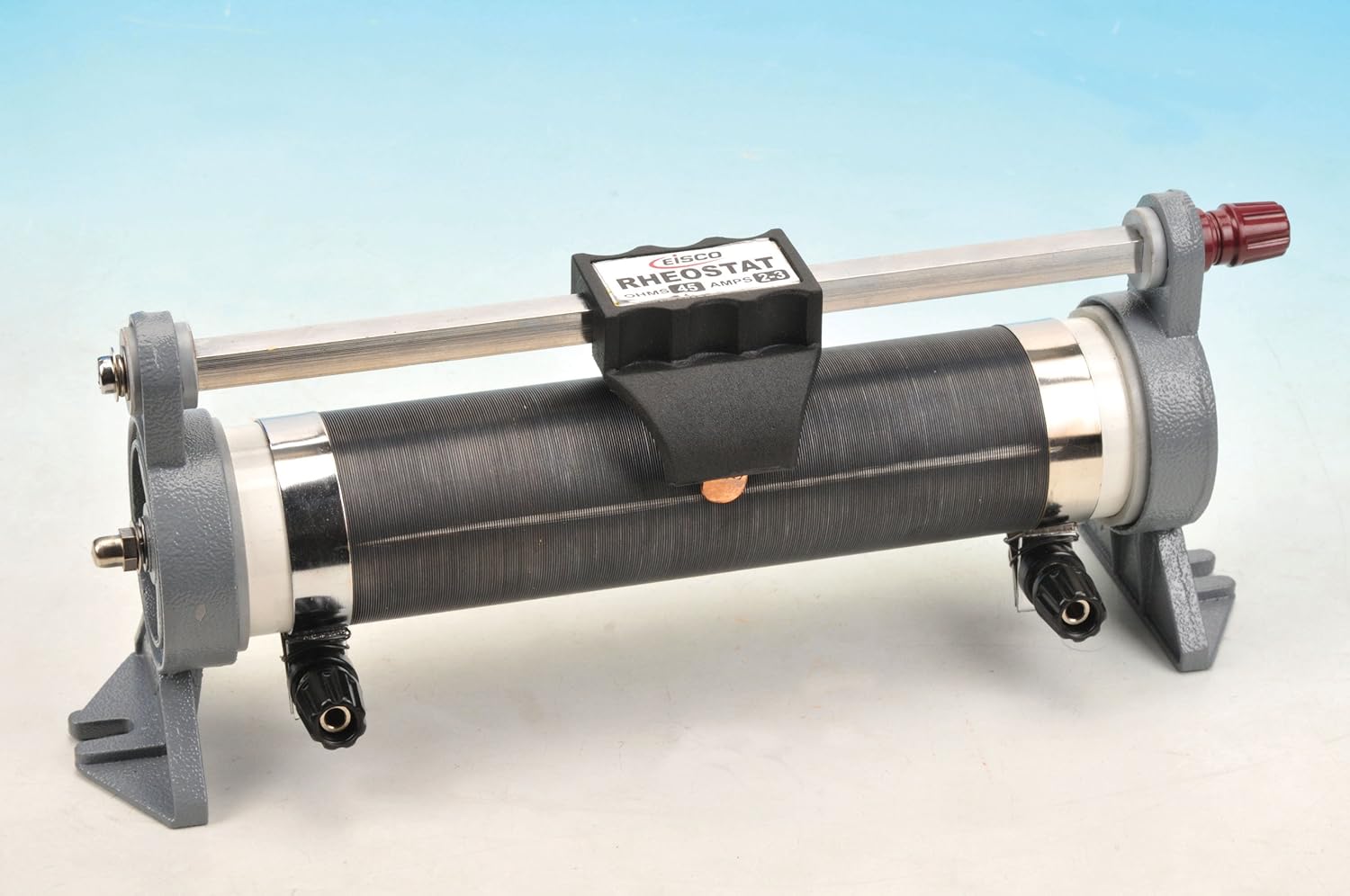 Eisco Labs Rheostat Standard, Resistance 4.5 Ohms, Max. Current 9 A