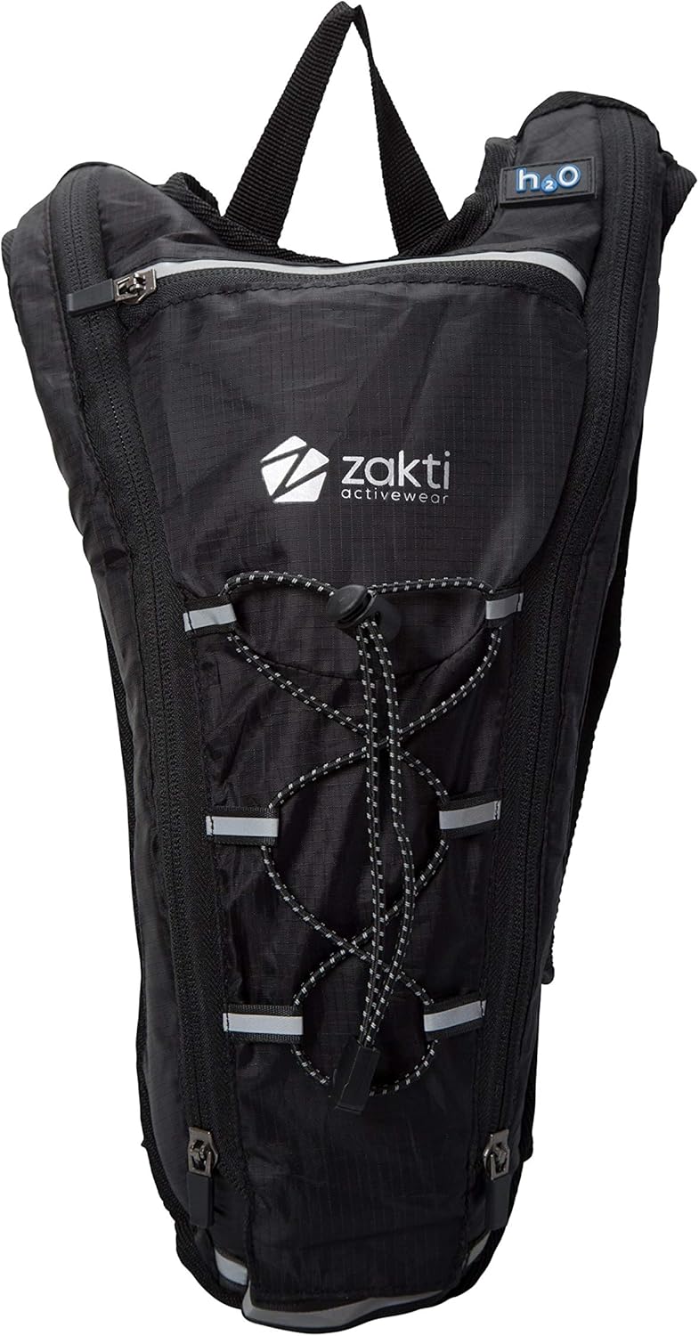 Mountain Warehouse Track 2L Hydro Bag Heavy Duty Ripstop Hydration