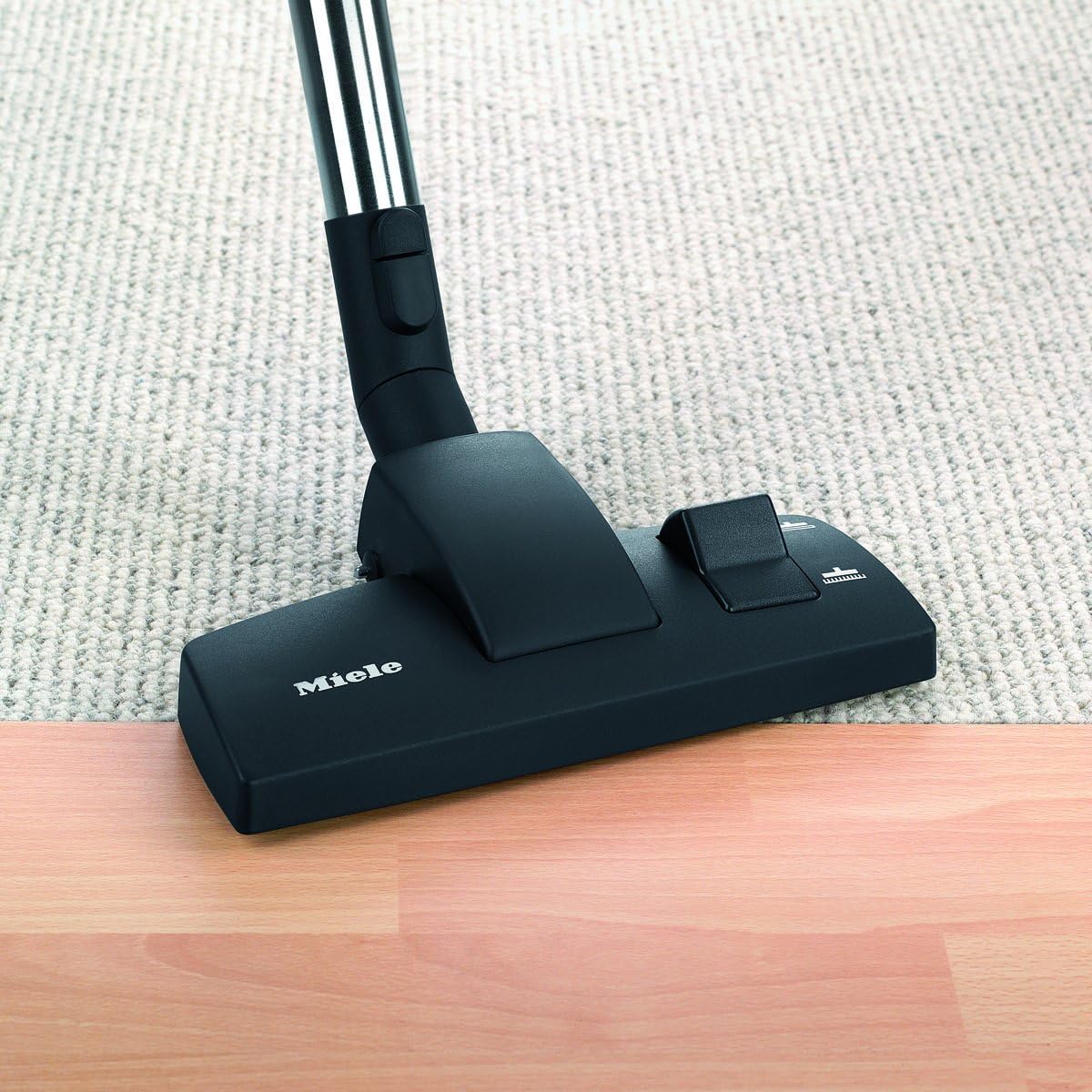 Miele Grey Classic C1 Pure Suction Canister Vacuum Cleaner, Graphite -
