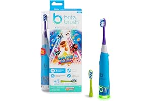 BriteBrush™ - GameBrush™ - The Interactive Smart Kids Battery Powered Toothbrush, 1 Count