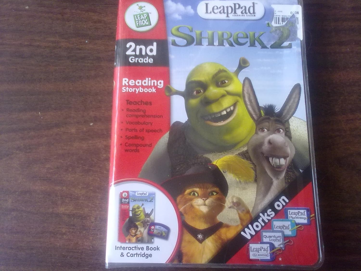 leappad shrek 2