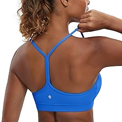 CRZ YOGA Butterluxe Womens Y Back Sports Bra