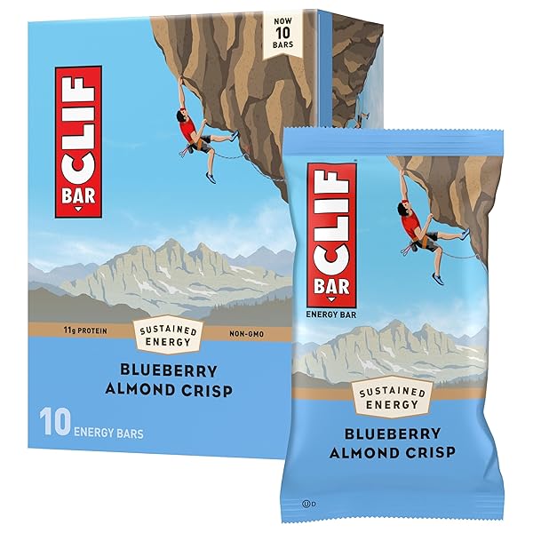 CLIF BAR – BLUEBERRY ALMOND CRISP – MADE...