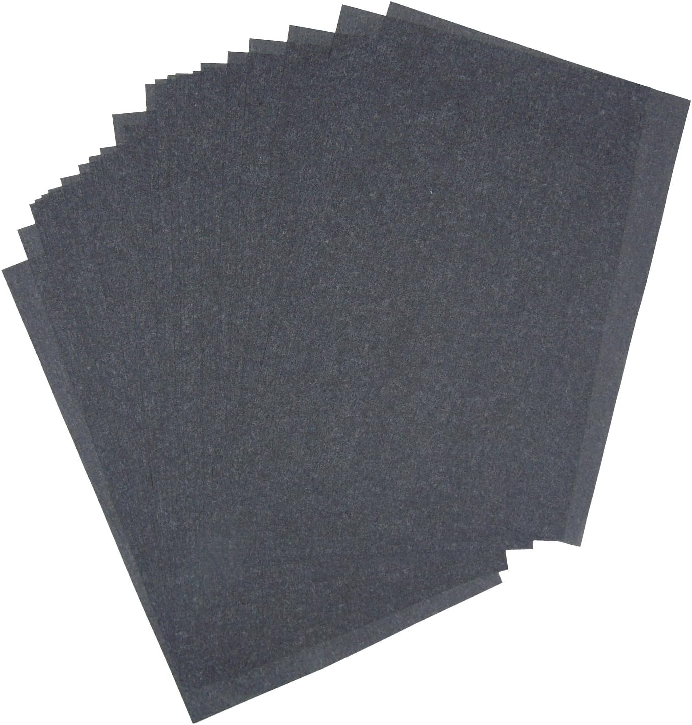 25 Blatt 22,9 x 33 cm graphit Transfer Transparentpapier Carbon Papier