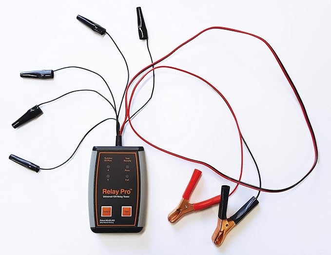 Relay Pro Universal Automotive Relay Tester [12 Volt] Tests
