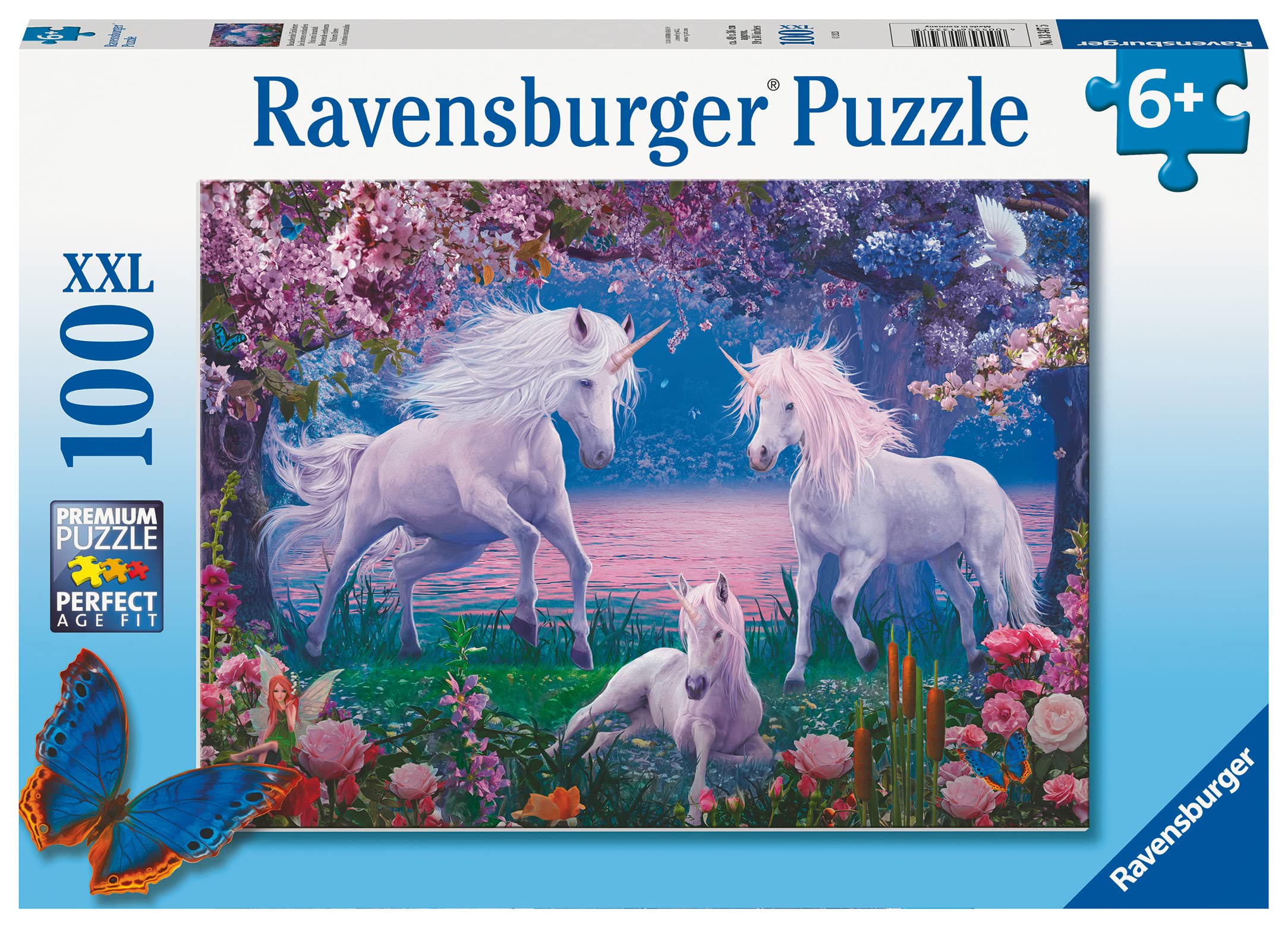 Ravensburger Unicorns 100 Piece Jigsaw Puzzle for Kids Age 6 Years +