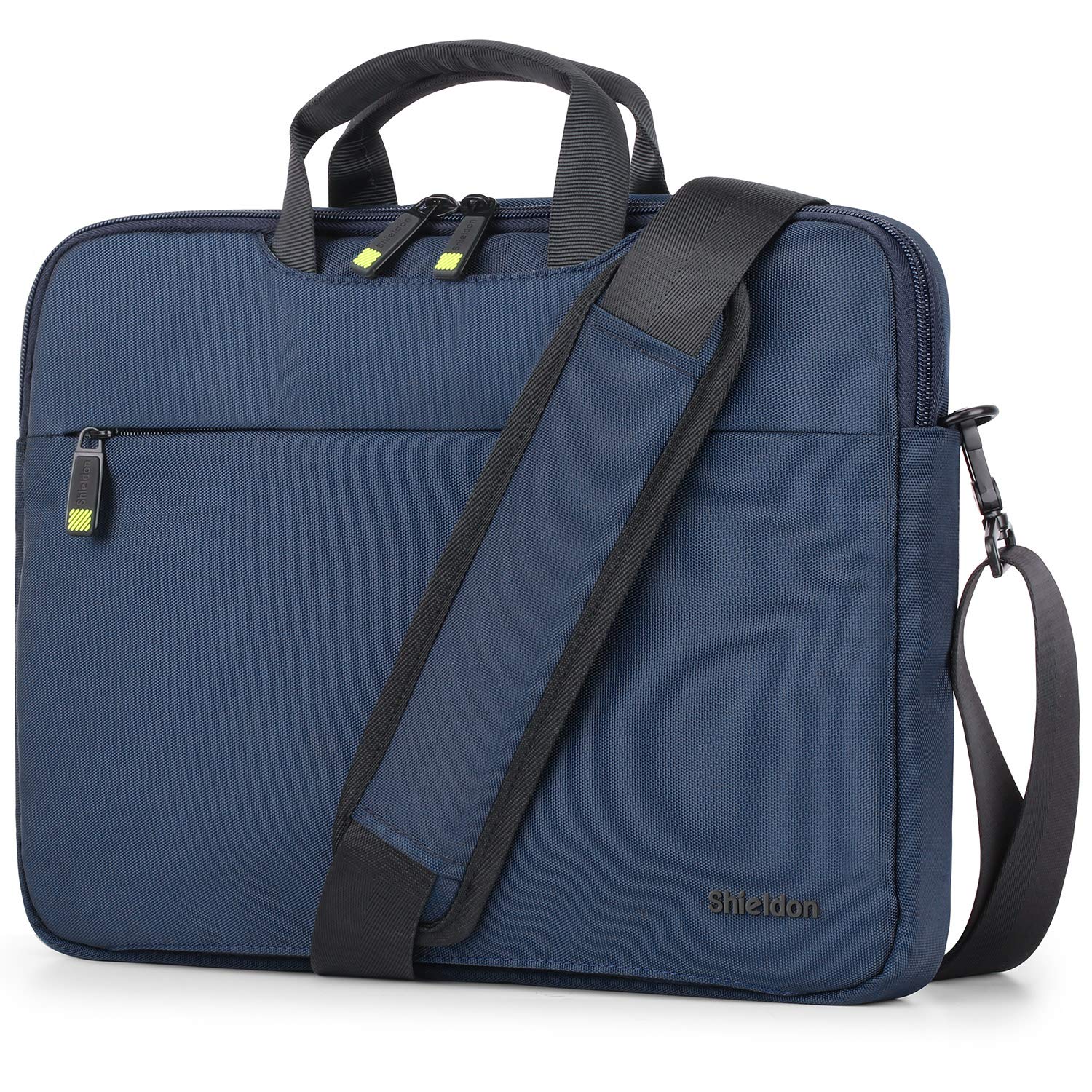 Shieldon 13 14 Inch Laptop Shoulder Bag Laptop Messenger Bag