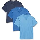 Evolve Mens Performance Cotton 3 Pack V-Neck T-Shirts