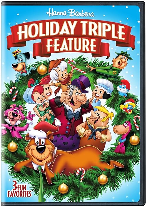Hanna-Barbera Holiday Triple Feature [DVD]