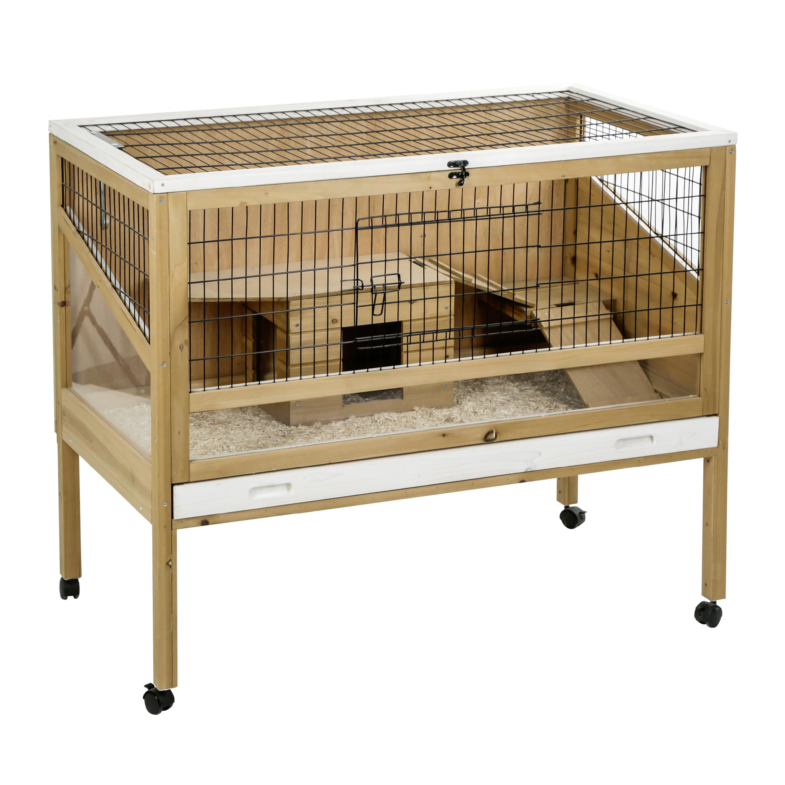 Kerbl Animal Cage Indoor Deluxe, 15 x 60 x 92.5 cm, Small