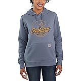 Carhartt Relaxed Fit Midweight Logo Graphic