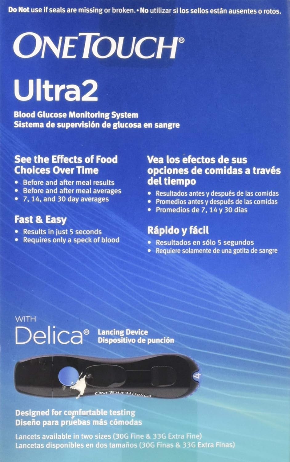 One Touch Ultra2 System Kit 1: Health & Personal Care