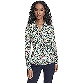 Tommy Hilfiger Womens Soft Work Top Long Sleeve Knit Top