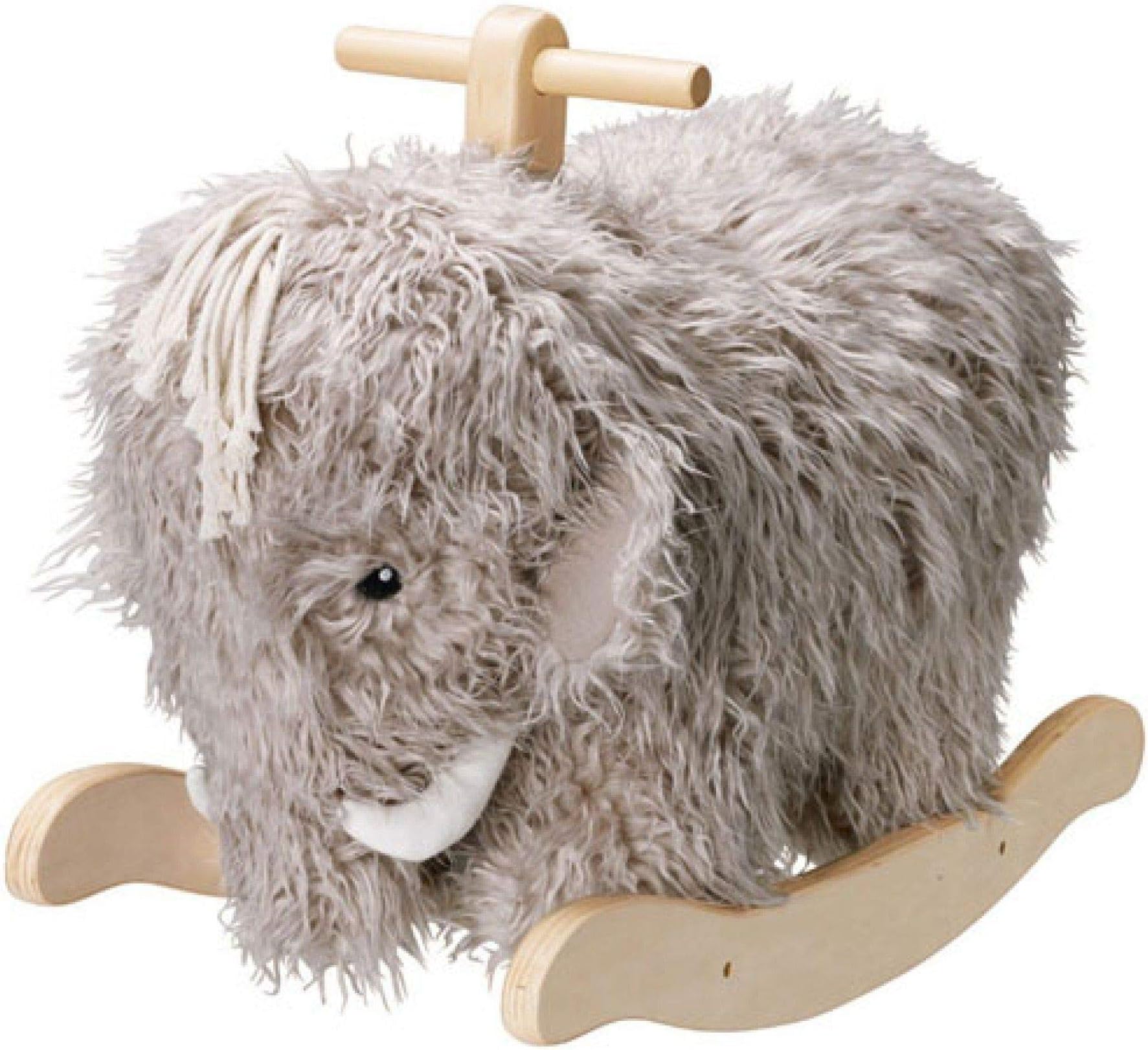 Kids Concept Star Wooden Rabbit Grey