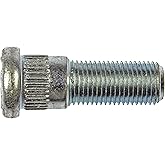 Dorman 610-162 Wheel Studs - 10 Pack Front 1/2-20 Serrated Studs For Select Ford/Lincoln/Mercury
