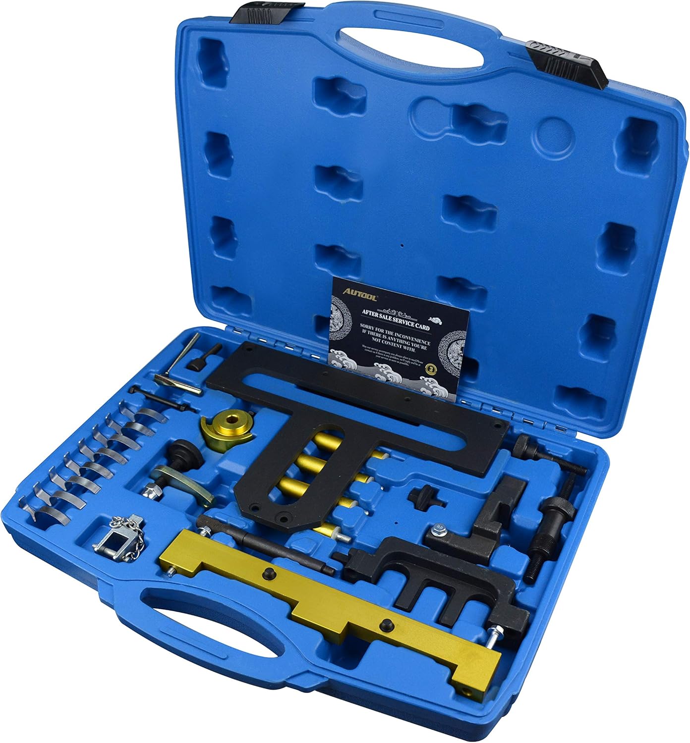 Engine Tools AUTOO Master Engine Timing Tool Vanos Camshaft Locking Tool Kit Compatible for BMW