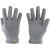 Merino Wool Glove Liner - Warm Base Layer - Ski Liner Glove - 3 Season Wear - Multiple Colors and Sizes
