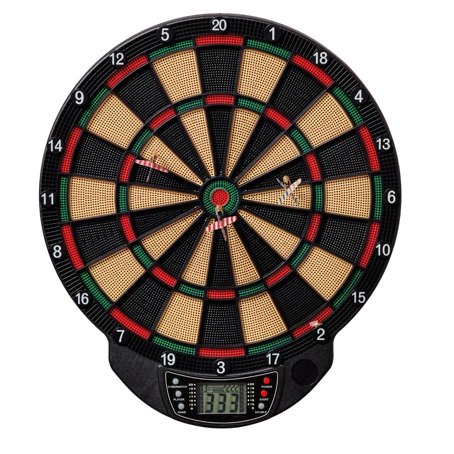 Best Sport Bristol Unisex Adult Electronic Dartboard, Multi-Colour